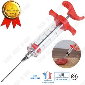 Seringue Barbecue MOESTA-BBQ - Aiguille A Pour Marinade Et Injection