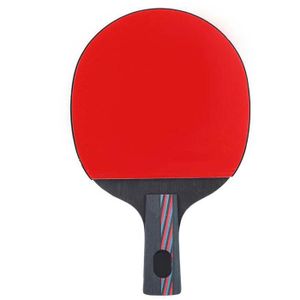 RAQUETTE TENNIS DE T. VGEBY Batte de -pong Raquettes de balle de -pong, 1 pièce, raquette de Tennis de Table, accessoires de pagaie sport tennis