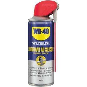 LUBRIFIANT MACHINE WD40 Spray double position - 400 ml plus 40 ml gra