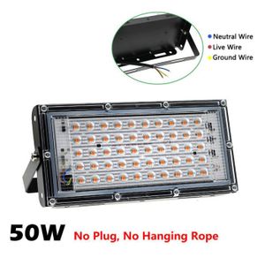 Eclairage horticole 50w No Plug Lampe horticole de croissance LED pour