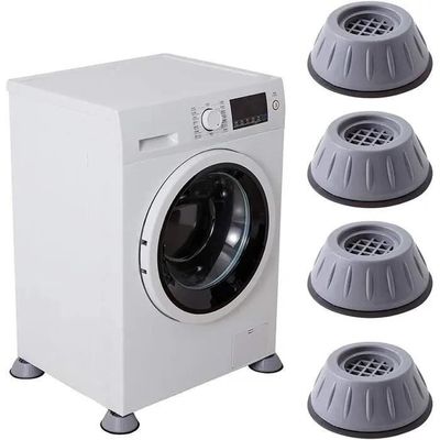 Patins antidérapants Anti-Vibration, 4 pièces, pieds en caoutchouc pour  Machine à laver, antidérapants, silencieux, Support, amortisseurs -  AliExpress