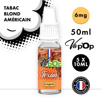 E-liquide Cigarette lectronique TABAC BLOND MRO 6mg  5x10ml  70/30 PGVG   Made in France  Vap'Op - Cdiscount Au quotidien