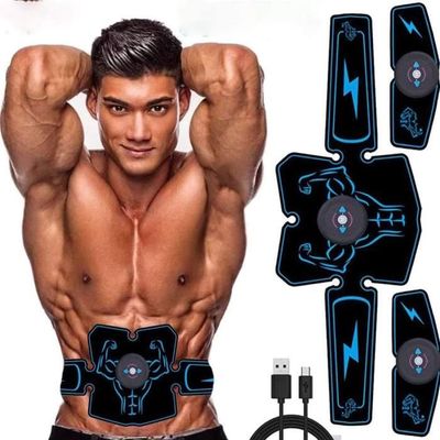 Appareil Abdo EMS Masseur Abdominal Electrostimulateur Musculaire EMS Abdominale Abdominal Femme Appareils Abdominaux Ems Traine Cdiscount Sport
