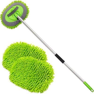 Kit Lavage Voiture : Housse De Brosse, Gant Et 2 Chiffons Microfibre - Pour Nettoyage En Libre-Service