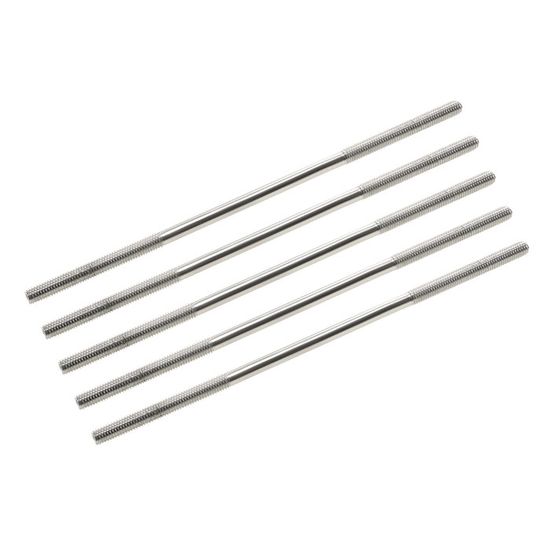 50 Goujons Filetés M4x50mm – Acier Inox 304 – Double Extrémité – Uxcell