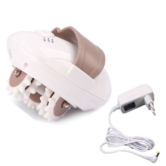Rouleau De Massage électrique Vibrant EEIEER - 4 Vitesses, Connexion Bluetooth, Autonomie 12 Jours, Pour Sport Et Récupération