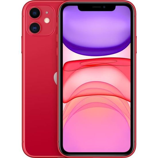 APPLE iPhone 11 256Go (PRODUCT)RED