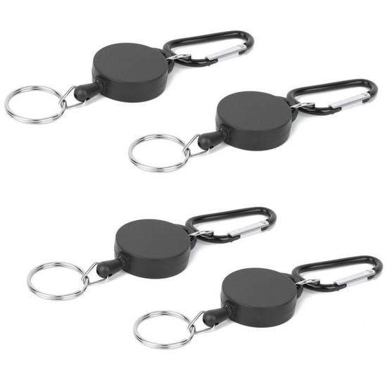 2 Tasses Pliables Acier Inoxydable Avec Porte-Clés - Verres Télescopiques Portables Rétractables Pour Camping, Randonnée Et Voyage