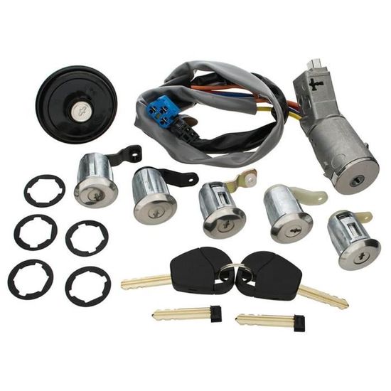 Lot 5 Serrures, Neiman Et Bouchon Réservoir Pour Peugeot Expert 1 - Foto 7