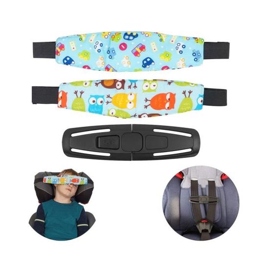 Holder pour Enfants,Appuie-Tête de Siège Enfant,Cale-têtes