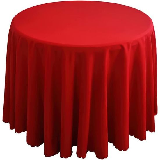 Nappe D'extérieur Ronde Avec Bord Élastique – Motif Tissé En