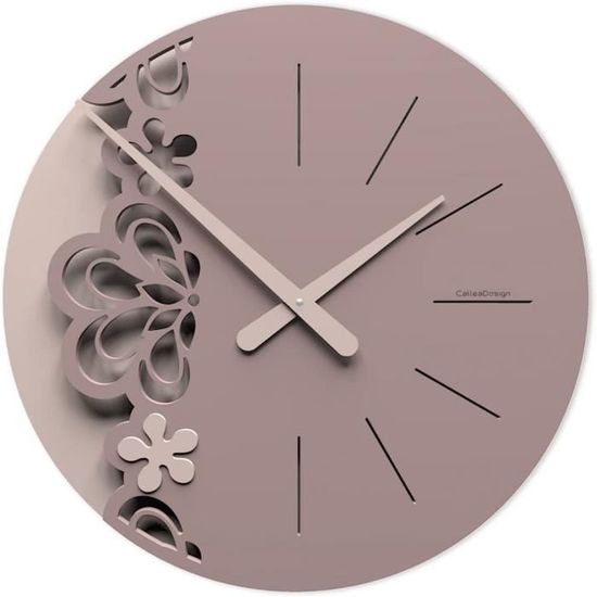 Horloge murale en dentelle grande – terre cuite[1818] - Cdiscount Maison