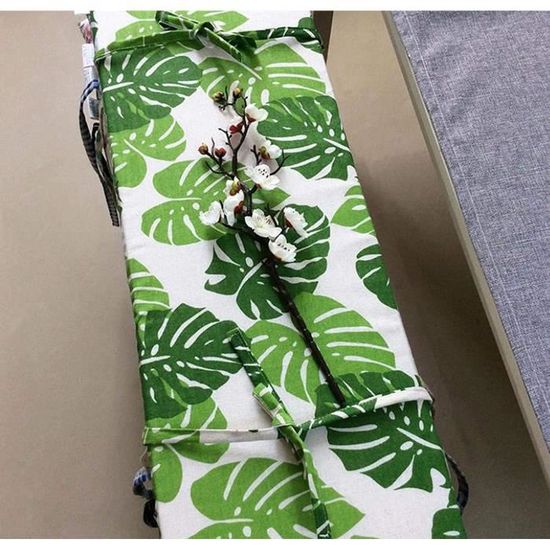 3 Cm D'épaisseur, Coussin De Banc Confortable, Lavable, Pour L