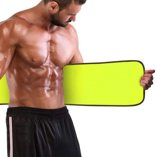 Ceinture de Sudation Homme Femme Ceinture Abdominale R glable avec