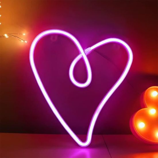 Enseigne Lumineuse Néon LED 'GameTime' - Décor Murale Colorée Pour Bar, Salle De Jeux, Boutique - Alimentation USB