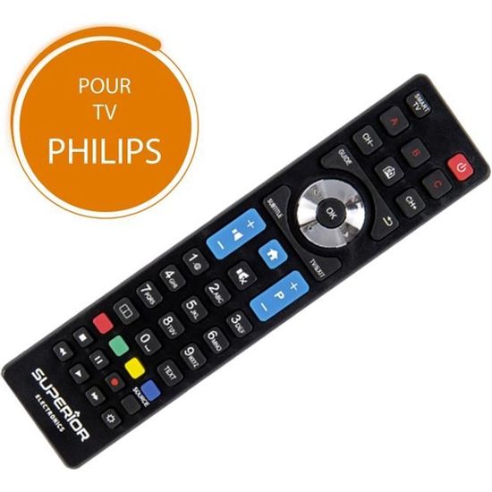 15€35 sur Télécommande de télévision de 10m / 33ft TV pour Philips