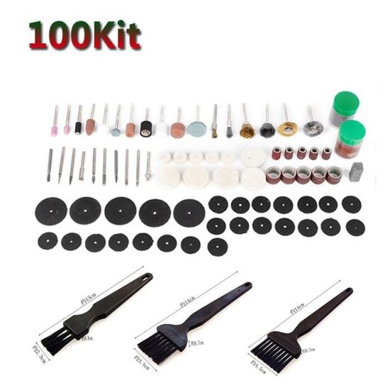 Kit Mini Perceuse Rotative 162 Pièces Style Dremel - 130W, 240V, Pour Bijoux Et Bricolage