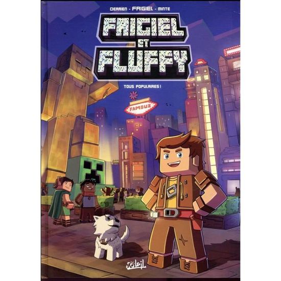 Livre - Frigiel et Fluffy T.2 ; tous populaires
