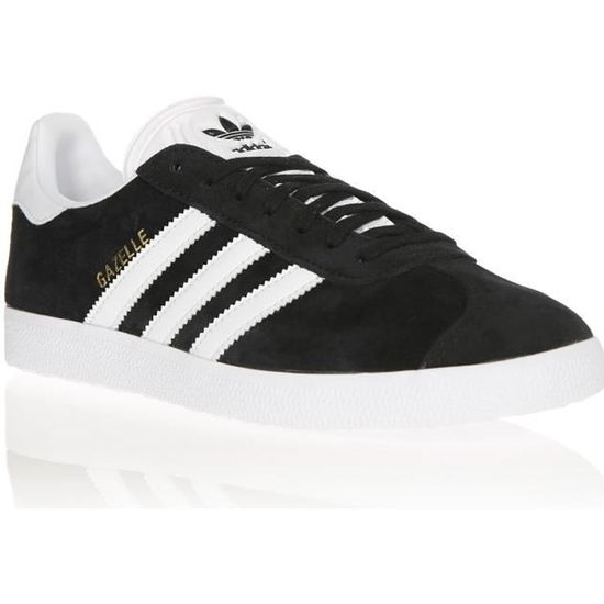 ADIDAS Baskets Gazelle 91 Noir/Blanc Mixte