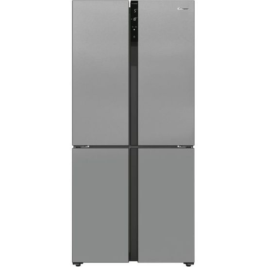 Réfrigérateur multi-portes - CANDY CSC818FX - 436 L - Total No Frost - Inox