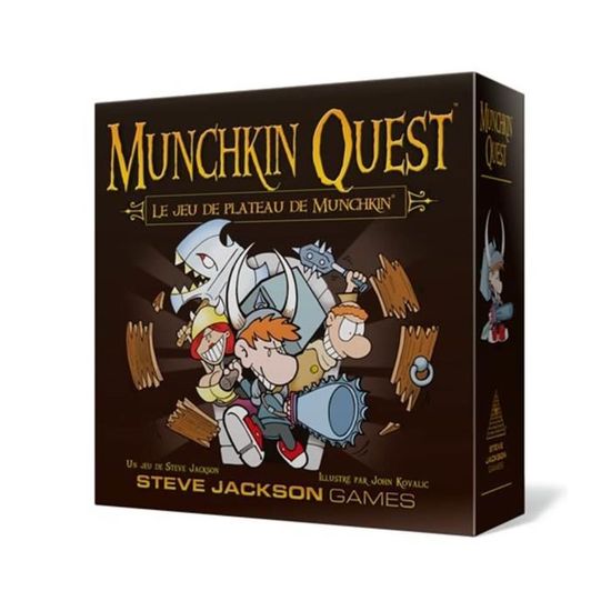 Edge - Munchkin Quest