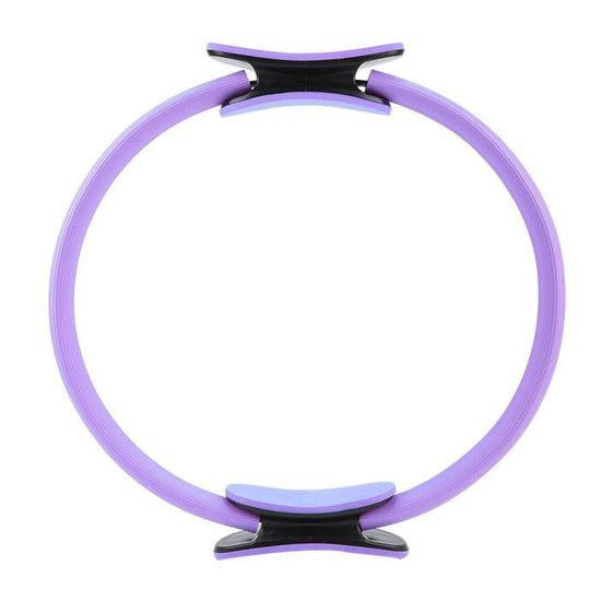 Anneau De Pilates Avec Poignées Double Face - Cercle De Résistance 37 Cm - Pour Musculation Et Tonification