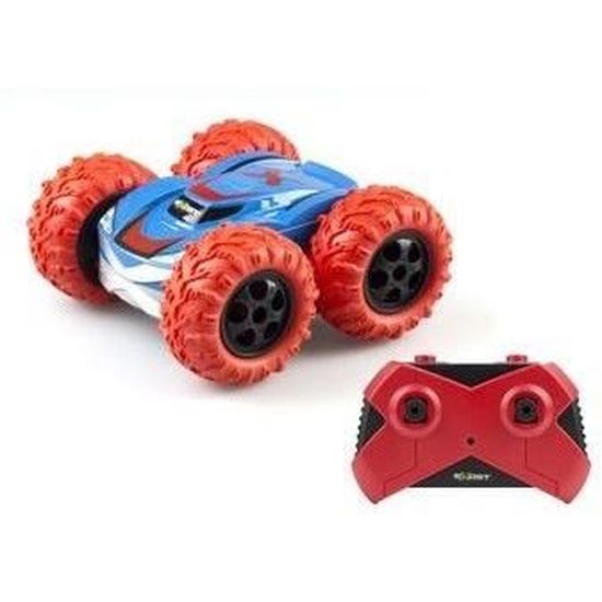 Silverlit- EXOST 360 Cross Rose Voiture télécommandée Tout-Terrain rose-360  Conduite sur 2 Faces-Franchis Les Obstacles Jouet idéal - Cdiscount Jeux -  Jouets