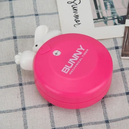 Rappel Mécanique, Forme D'animal De Dessin Animé Précise, Facile à Utiliser, Minuterie De Cuisson Mignonne, Manuel De 60 Minutes Pour Le Chef Pour La Cuisine (Chien