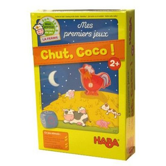 Mes premiers jeux - Chut, Coco !