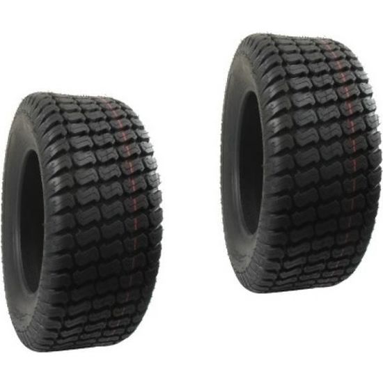 Pneu Gazon 11x400x5 - 4 Plis Tubeless - Pour Tondeuse Tracteur - Charge 150kg - Matijardin