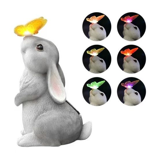 Lampe Solaire De Pelouse En Résine, Imperméable, éclairage D'extérieur, Luminaire Décoratif D