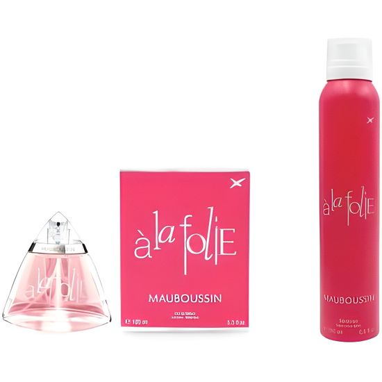 Déodorant Femme Mauboussin À La Folie - Aérosol 200 Ml - Neuf Sous Blister