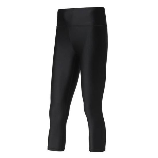 Legging Femme Taille M - Couleurs Orange, Blanc, Noir - Polyester - Occasion TBE