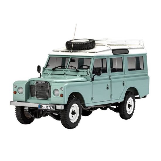Maquette voiture : Land Rover Series III Coloris Unique