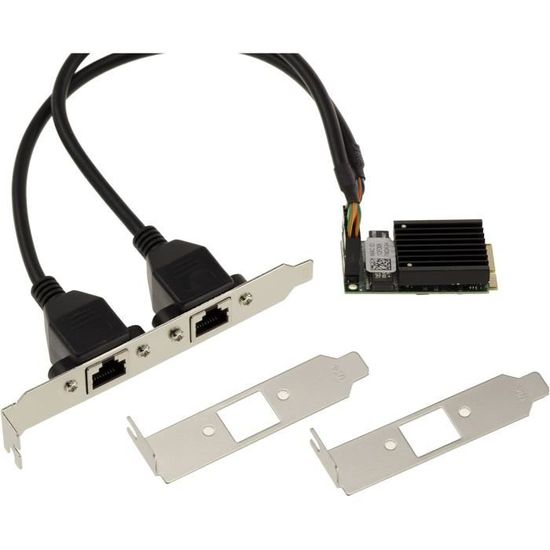 PCI Express la 4 x Gigabit LAN chipset Intel i350, Delock 89946
