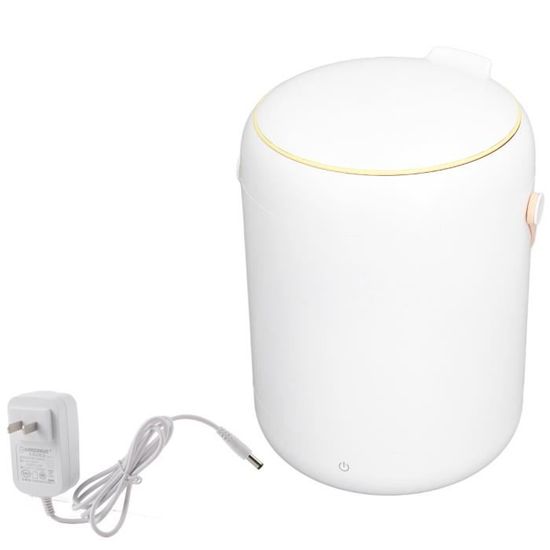 Mini Machine à Laver Sous-vêtements - 1L Rechargeable - Pour Lingerie, Chaussettes, Vêtements Bébé