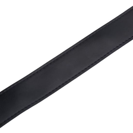 Sangle D'attache Réglable En Cuir Pour Cheval - Western - 39-42 Pouces - Marron