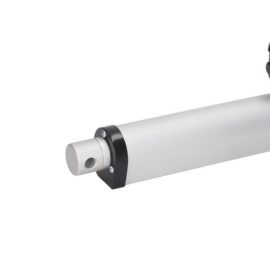 Actionneur Linéaire Moteur 3000N 12V – Course 100mm, Vitesse 5mm/s – Pour Automatisation Maison, Fenêtre, Porte