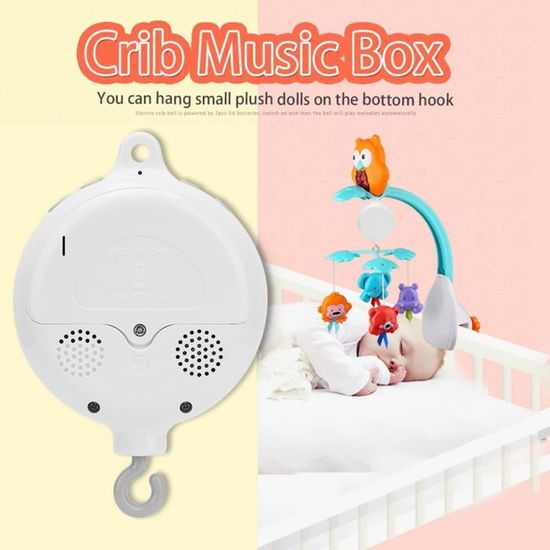 Sharplace Boîte à Musique Mobile Pour Berceau, Bébé Suspendu