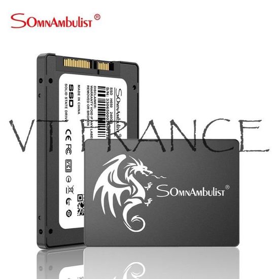 ACOS Disque dur interne SSD Sata3 256 GB interne 6GB/s ,PC bureau et  portable à prix pas cher