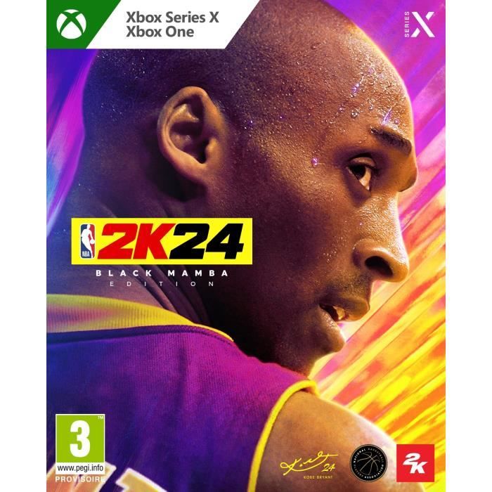 Nba 2k24 Edition Mamba Xbox Serie /X - vue 2