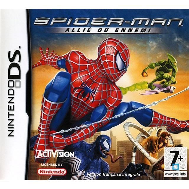 SPIDERMAN ALLIE OU ENNEMI / JEU CONSOLE NINTENDO