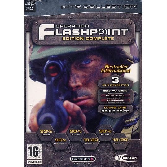 Mind Operation Flashpoint / PC Cd-Rom (Edition Complète