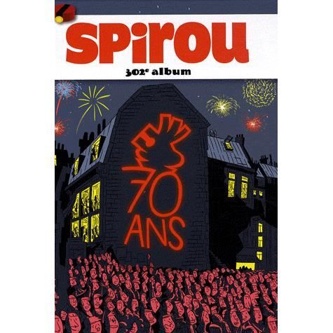 ALBUM SPIROU T.302