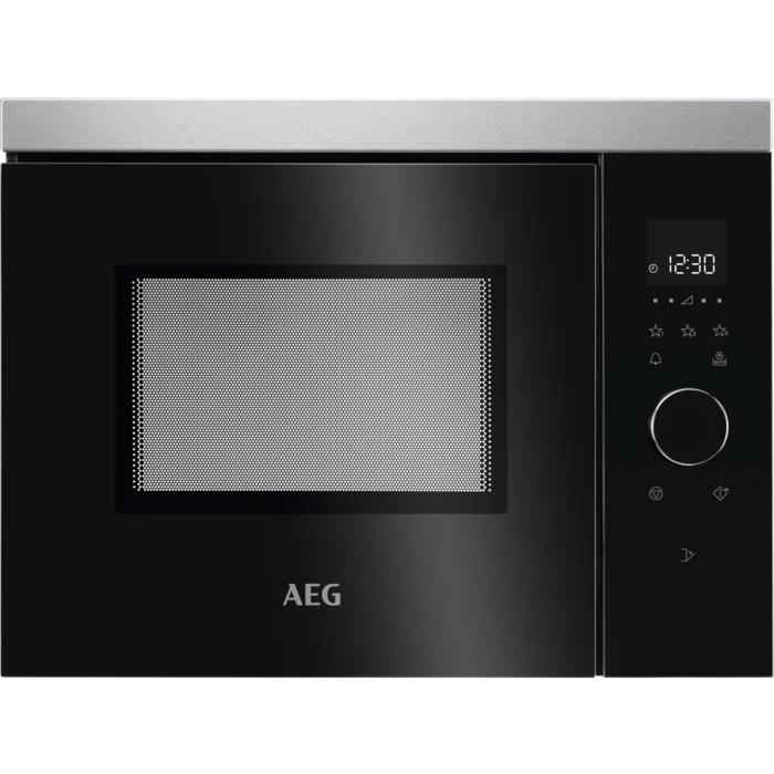 AEG MBB1755SEM, Intégré, Micro-ondes uniquement, 17 L, 800 W, Tactil, Acier inoxydable