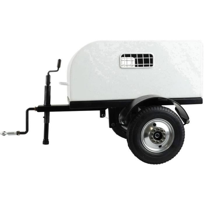 VEHICULE A CONSTRUIRE - ENGIN TERRESTRE A CONSTRUIRE - Remorque Amewi Hundeanhänger prêt à fonctionner (RtR) 1:10