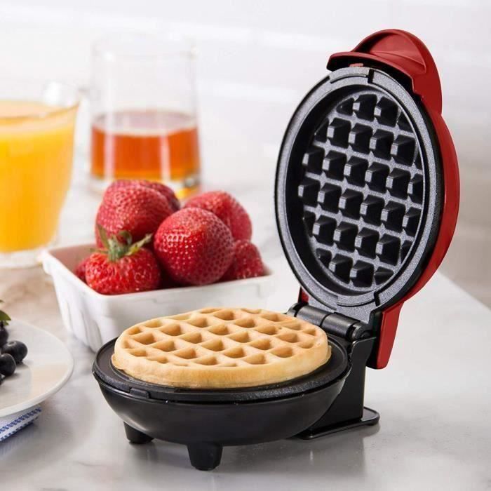 Gaufrier électrique multifunction 3en1 Plaques de cuission Waffles Grill Appareil croque monsieur puissance 350W