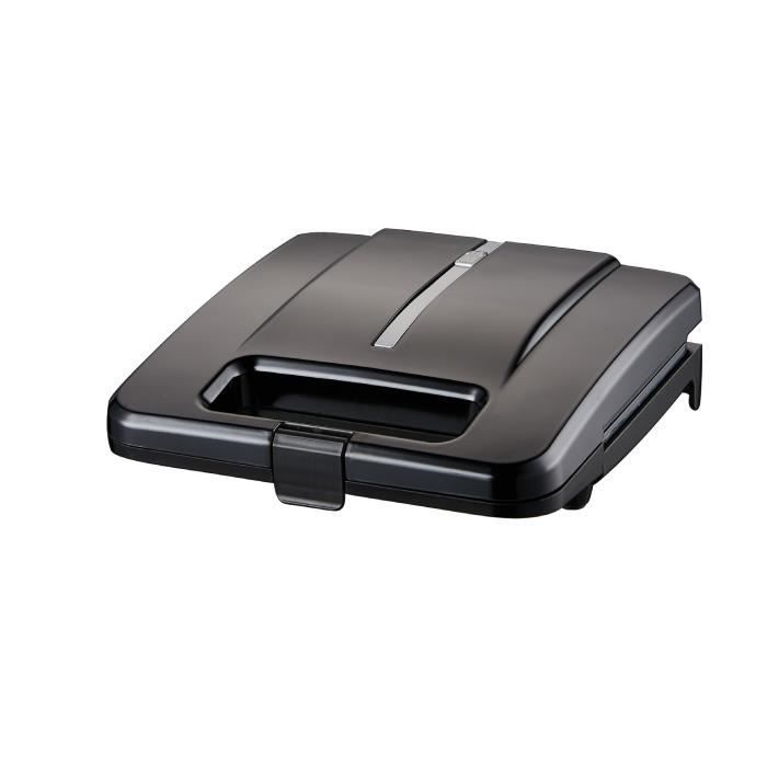 Grille-pain sandwich, grille-pain, grille-pain portable, avec voyants lumineux, noir