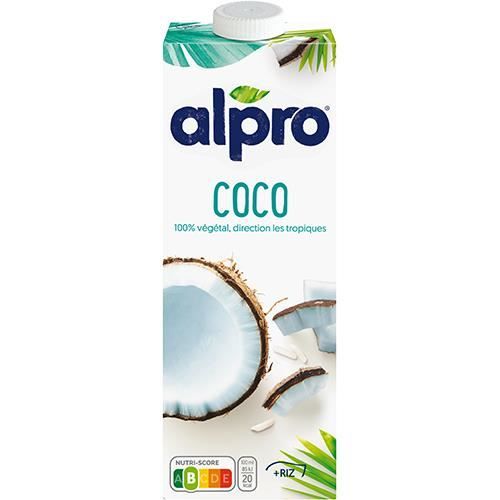 Boisson de Coco Alpro Barista (12L)