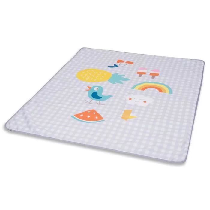 Taf Toys Tapis de jeu d'extérieur 140 x 115 cm 12145